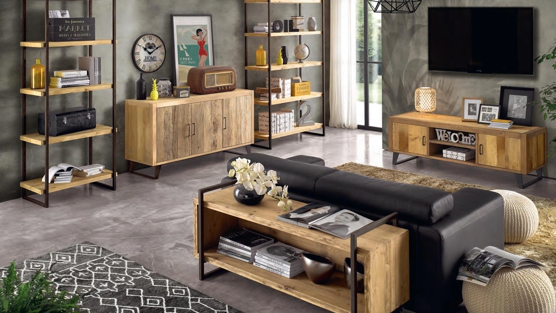 Madia Marte 3325/A in legno massello di Imba Srl