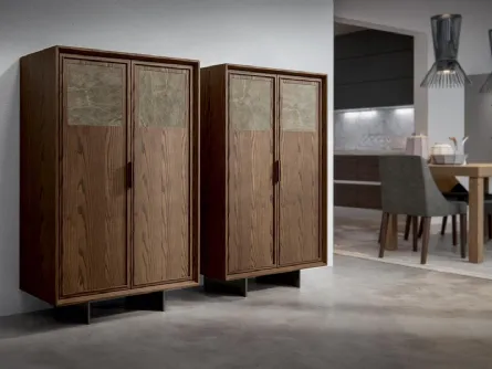 Madia Alta Zenith Zen 002 in legno e laminato di Mobilgam