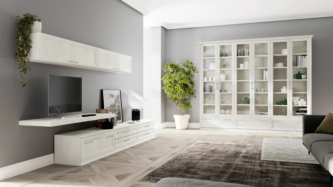 Parete Attrezzata Arcadia AS020 di Colombini Casa