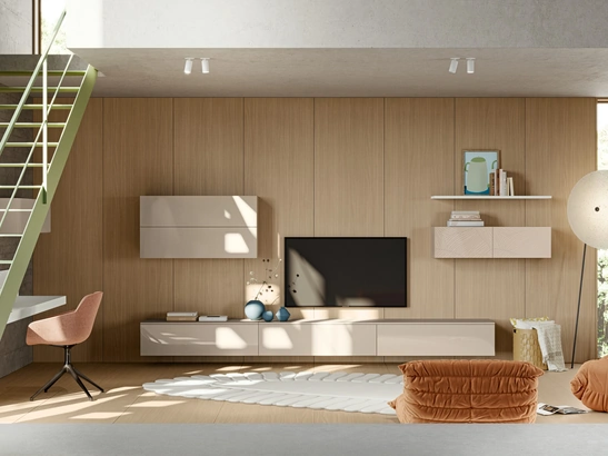 Parete Attrezzata Eclettica EG002 di Colombini Casa