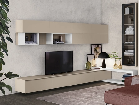 Parete Attrezzata Golf Contract A02 di Colombini Casa