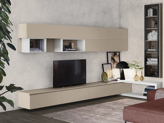 Parete Attrezzata Golf Contract A02 di Colombini Casa