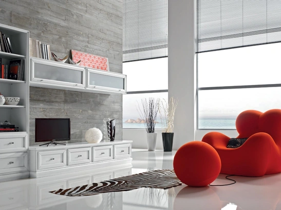 Parete Attrezzata Icon 2|5 Maison 14 di Imba Srl