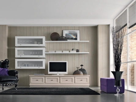 Parete Attrezzata Icon 2|5 Maison 17 di Imba Srl