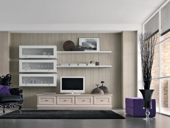 Parete Attrezzata Icon 2|5 Maison 17 di Imba Srl