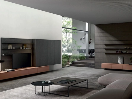 Parete Attrezzata Living Asia di Arredo3