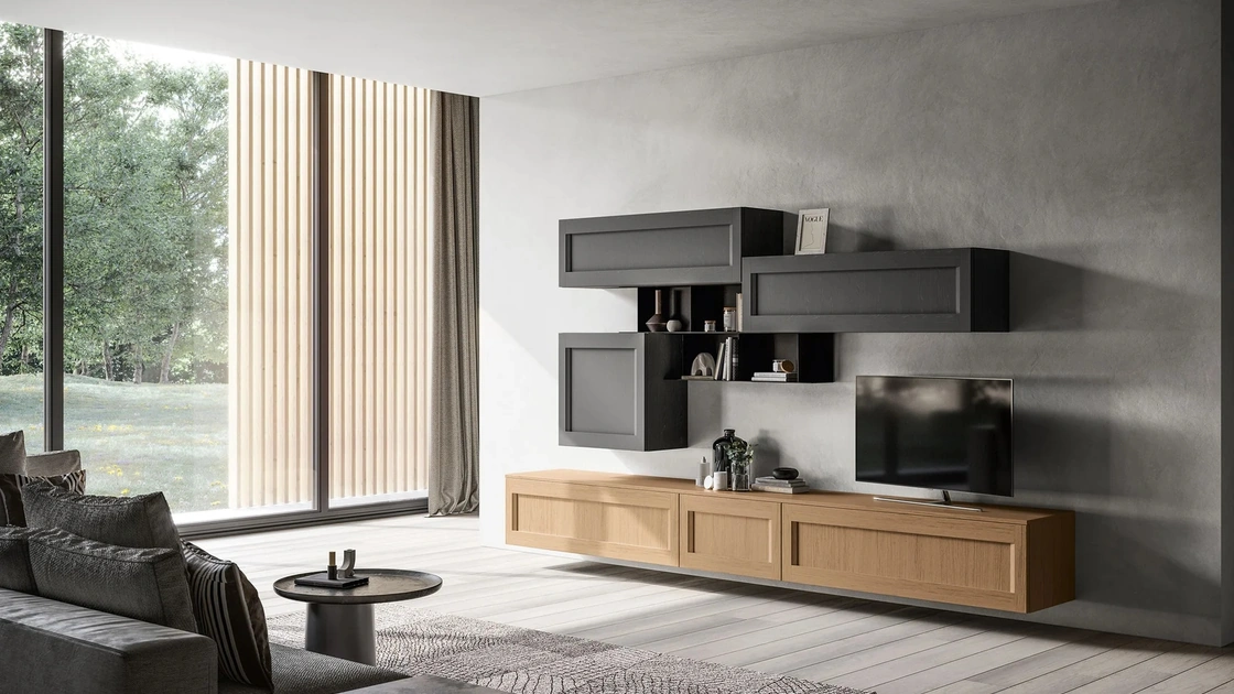 Parete Attrezzata Living Frida di Arredo3