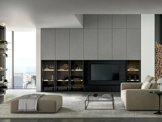 Parete Attrezzata Living Kali di Arredo3