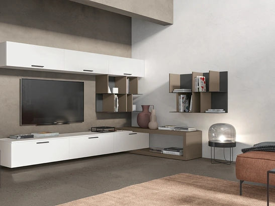 Parete Attrezzata Night & Day L19 di Colombini Casa