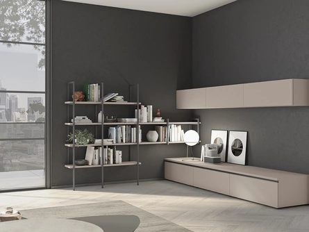 Parete Attrezzata Night & Day L22 di Colombini Casa