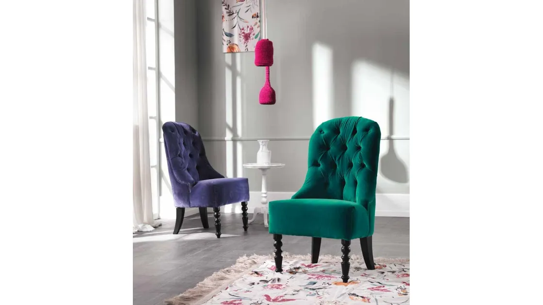 Poltroncina Campanula di TreCi Salotti