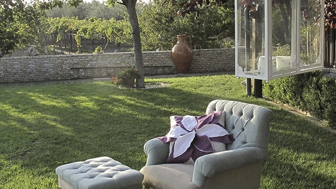 Poltrona Glenda di TreCi Salotti