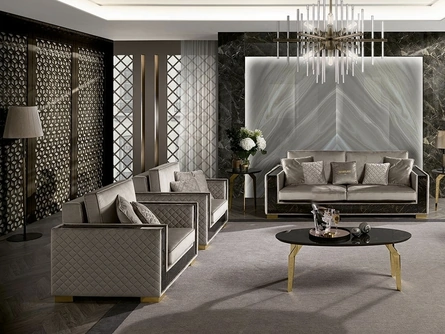 Poltrona in tessuto Incanto di Mobil Più