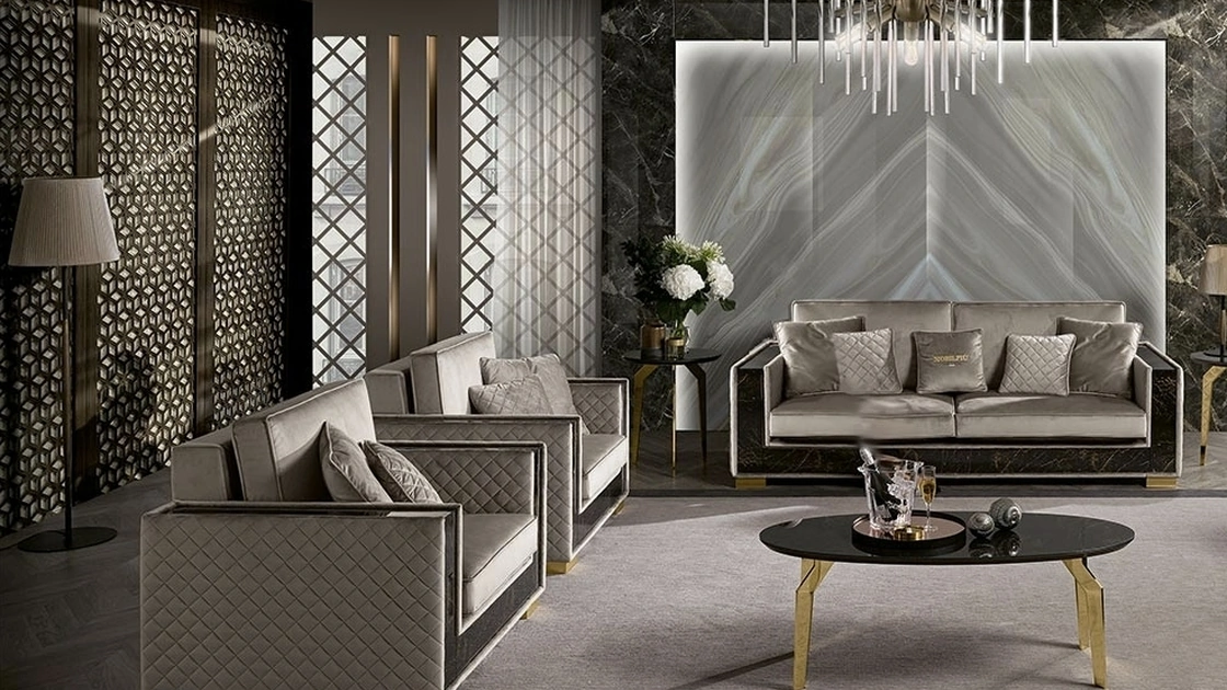 Poltrona in tessuto Incanto di Mobil Più