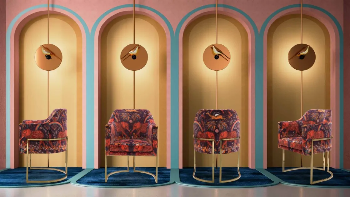  Poltroncina Nathoo di TreCi Salotti
