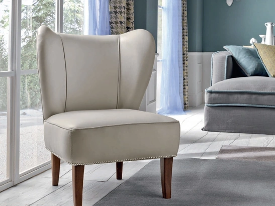 Poltroncina Noce Moscata di TreCi Salotti