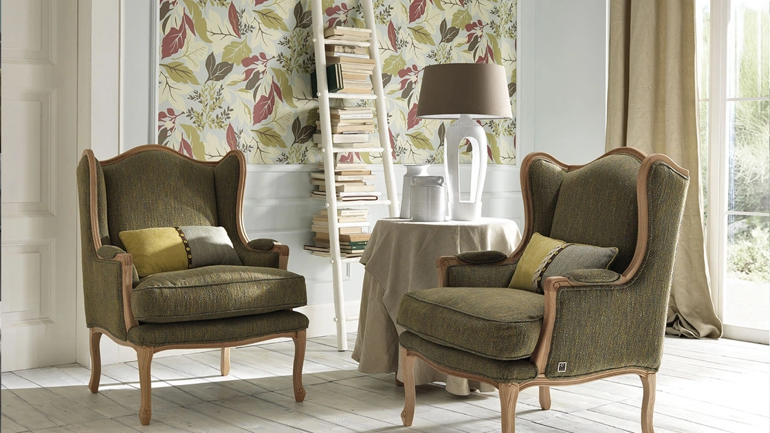 Poltrona Papavero di TreCi Salotti