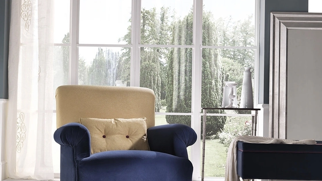 Poltrona Pepe di TreCi Salotti