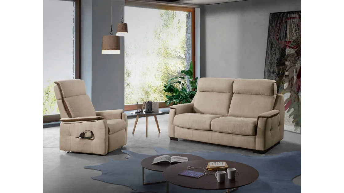 Poltrona relax Zoe Lift di Vitarelax