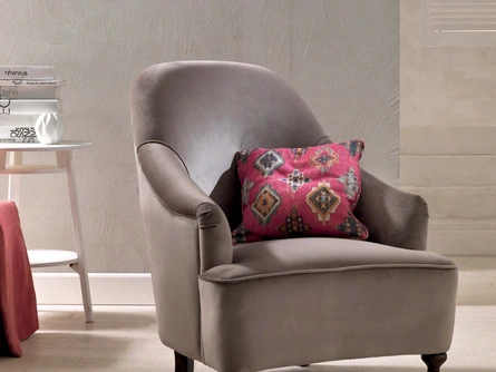 Poltrona Silk di TreCi Salotti