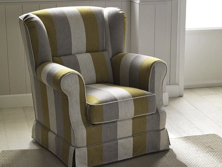 Poltrona classica Tabasco di TreCi Salotti