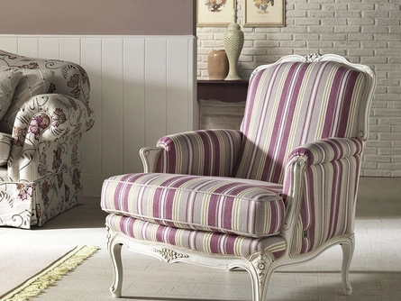 Poltrona classica Tiglio di TreCi Salotti