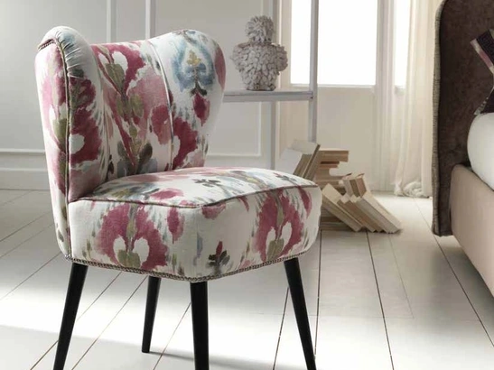 Poltroncina Susina floreale di TreCi Salotti