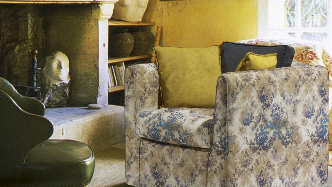 Poltrona Vanda di TreCi Salotti