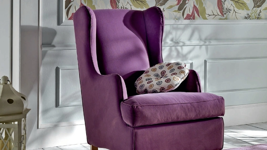 Poltrona Viola di TreCi Salotti
