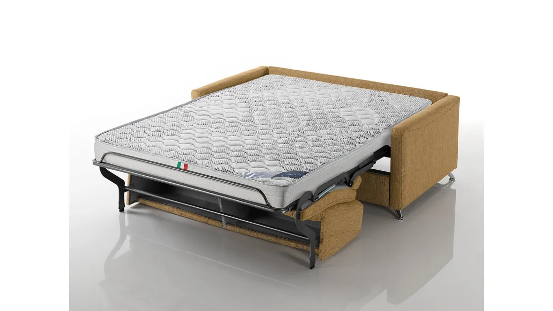 Divano Letto in tessuto Ambrogio di Vitarelax