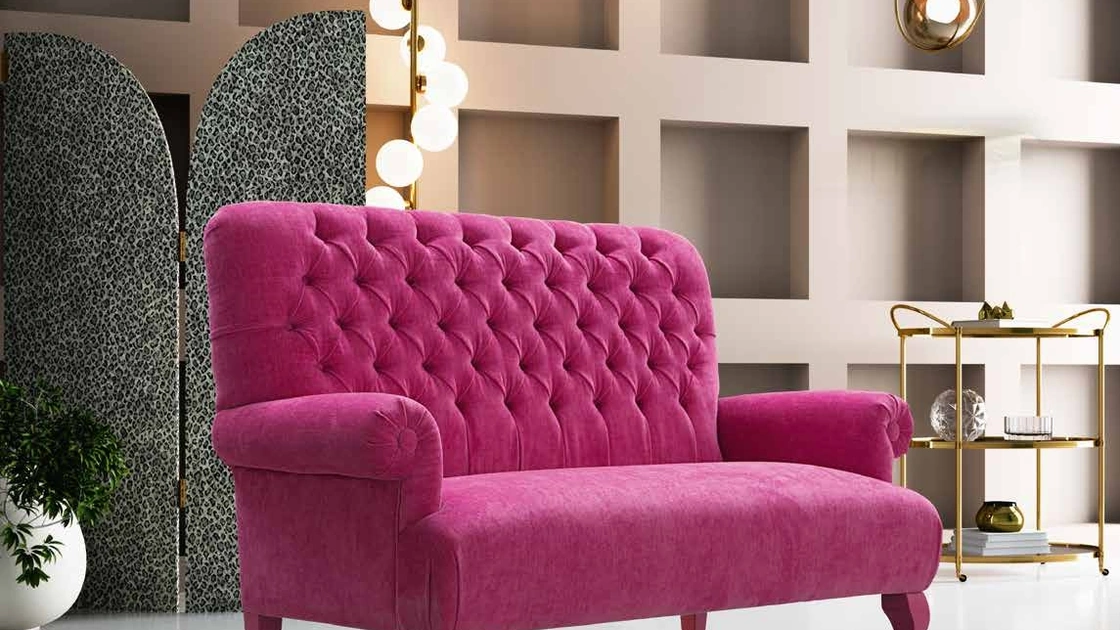 Divano a due posti Kauri di TreCi Salotti