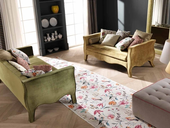 Divano Lampone di TreCi Salotti