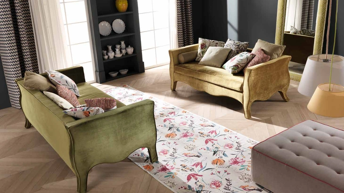 Divano Lampone di TreCi Salotti