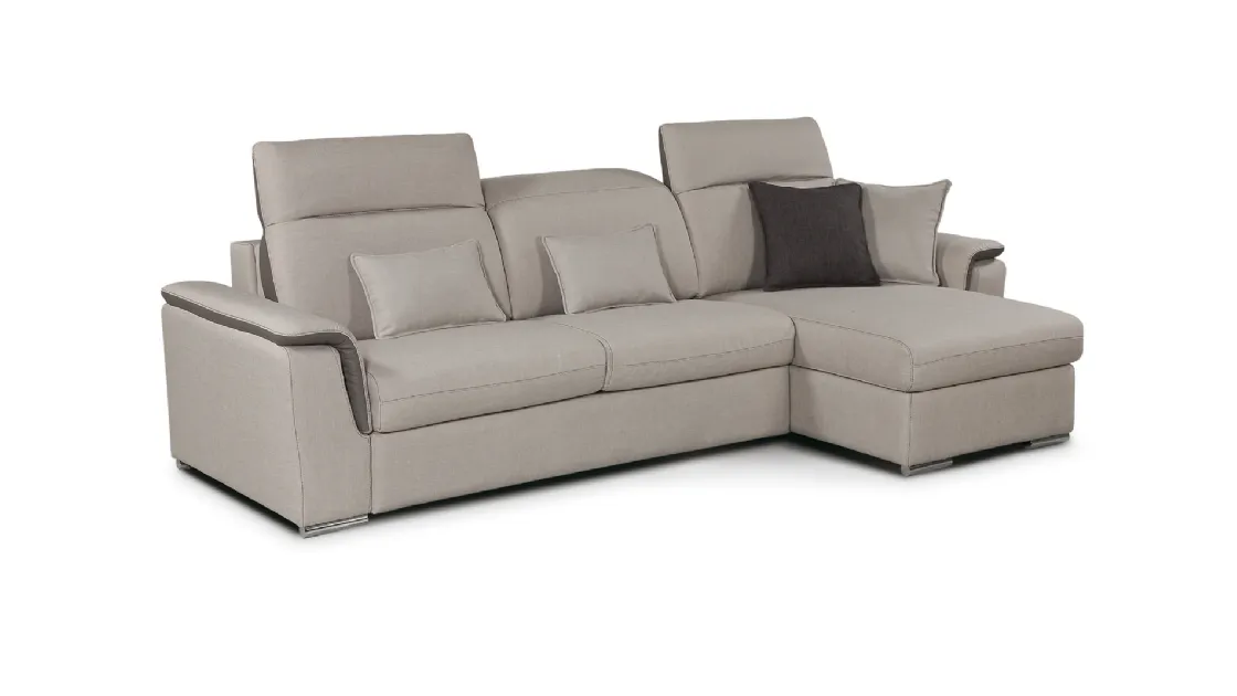 Divano con letto Mays di Cubo Rosso