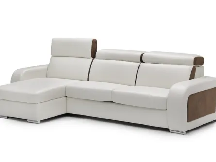 Divano con letto Rubra di Cubo Rosso