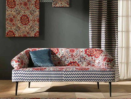 Divano lineare Edera di TreCi Salotti