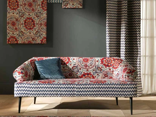 Divano lineare Edera di TreCi Salotti