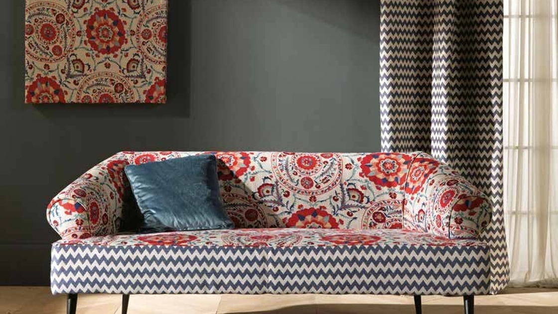 Divano lineare Edera di TreCi Salotti