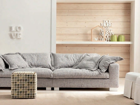 Divano imbottito Polvere di TreCi Salotti