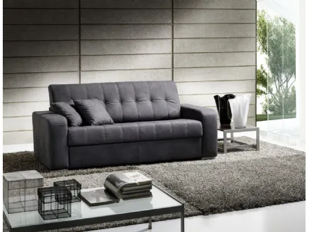 Divano letto in ecopelle lavabile Urban Style SD191 di Imba Srl