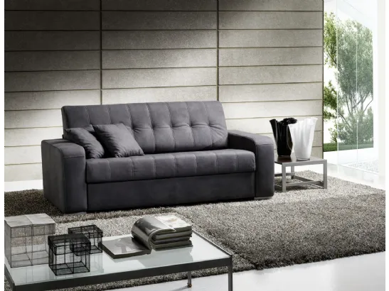 Divano letto in ecopelle lavabile Urban Style SD191 di Imba Srl