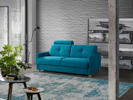 Divano Letto in tessuto Magic di Vitarelax