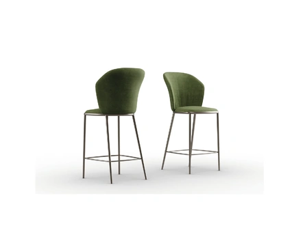 Sgabello Bloom C di Zamagna