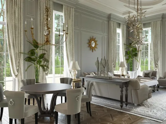 Sedia in tessuto con schienale con anello in ottone Century 01 di Busatto