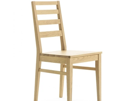 Sedia Emma in Rovere massello di Alta Corte