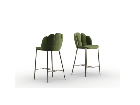 Sgabello Fleur C di Zamagna