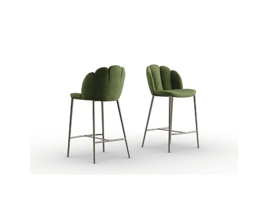 Sgabello Fleur C di Zamagna