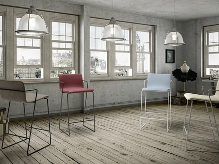 Sgabello Fluid/C di Zamagna