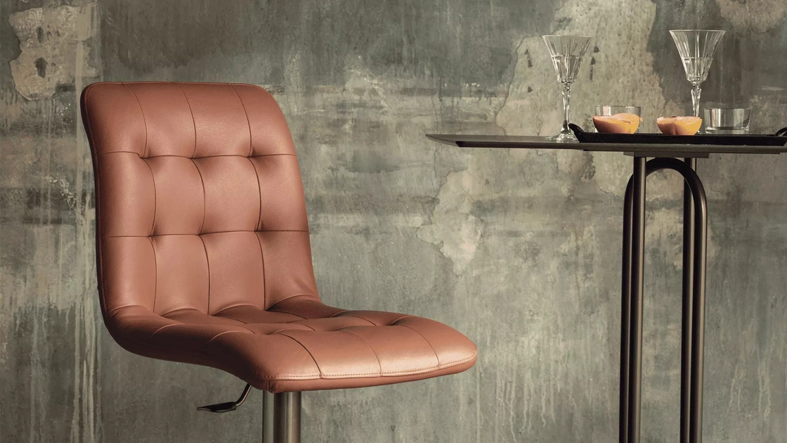 Sgabello Kuga di Bontempi