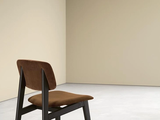 Sedia in tessuto Shift di Alf Da Frè